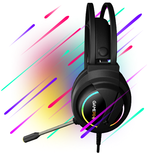 Фото 3 Гарнитура GamePro Nitro HS565 Black