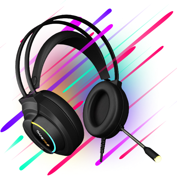Фото 4 Гарнитура GamePro Nitro HS565 Black