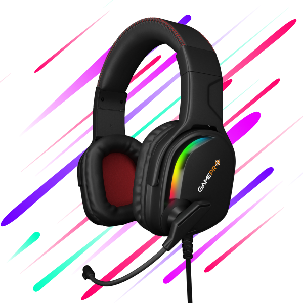 Фото 1 Гарнитура GamePro Phantom HS1115 Black