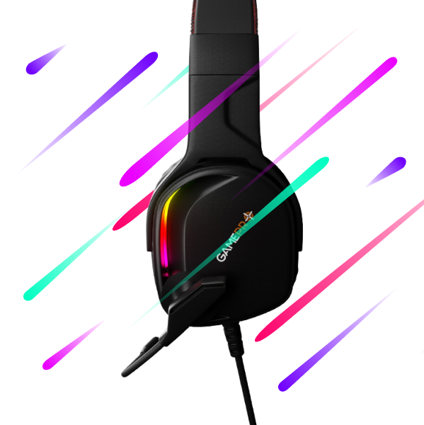 Фото 2 Гарнитура GamePro Phantom HS1115 Black
