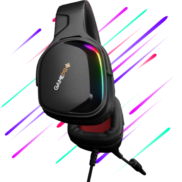 Фото 3 Гарнитура GamePro Phantom HS1115 Black