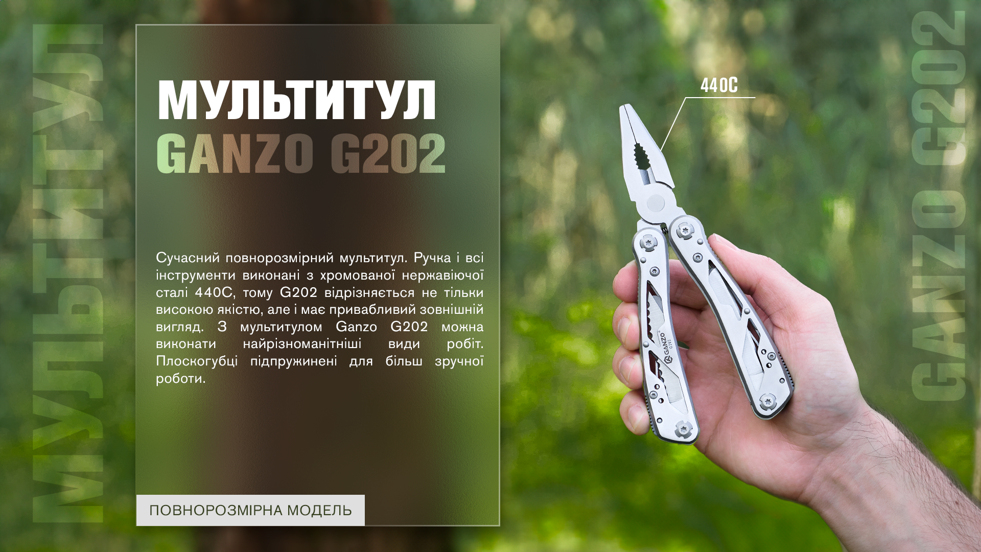 Фото Ganzo G202