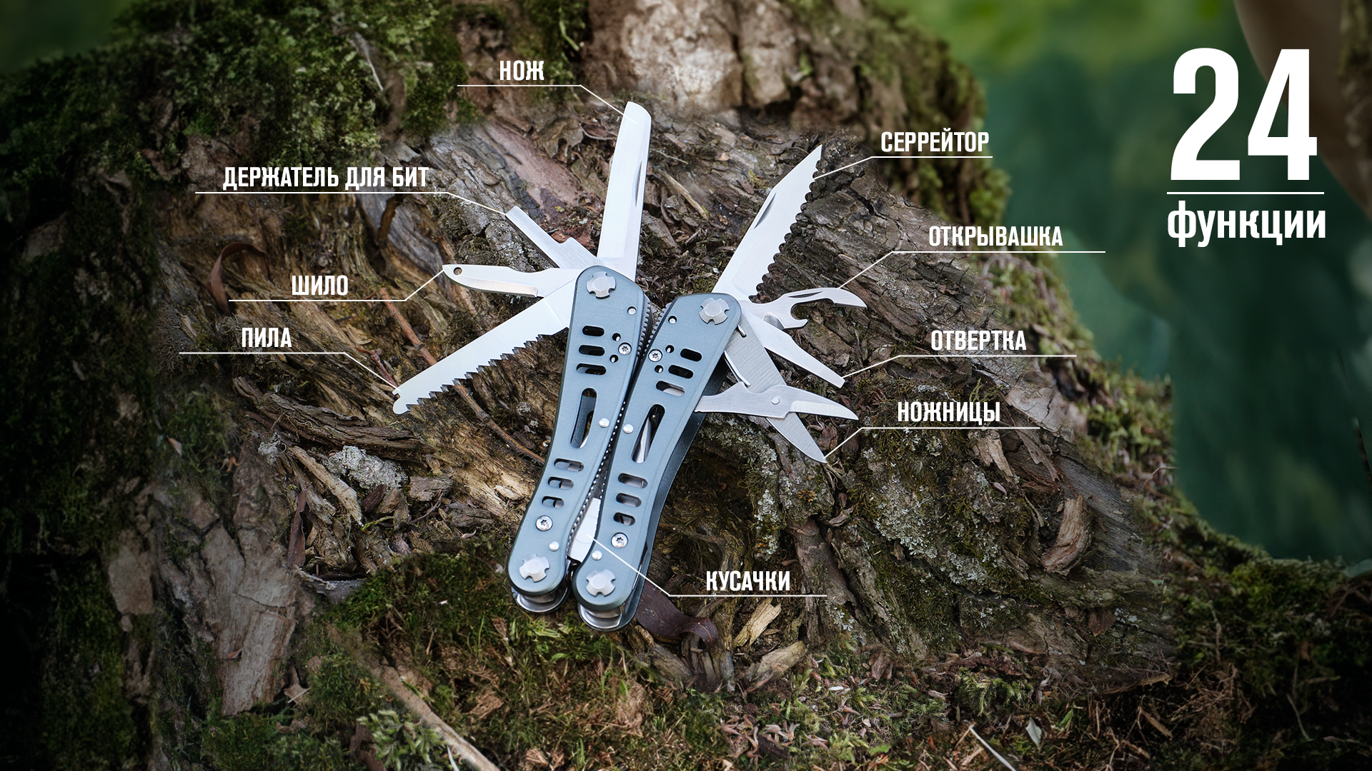Фото Multi Tool Ganzo G204
