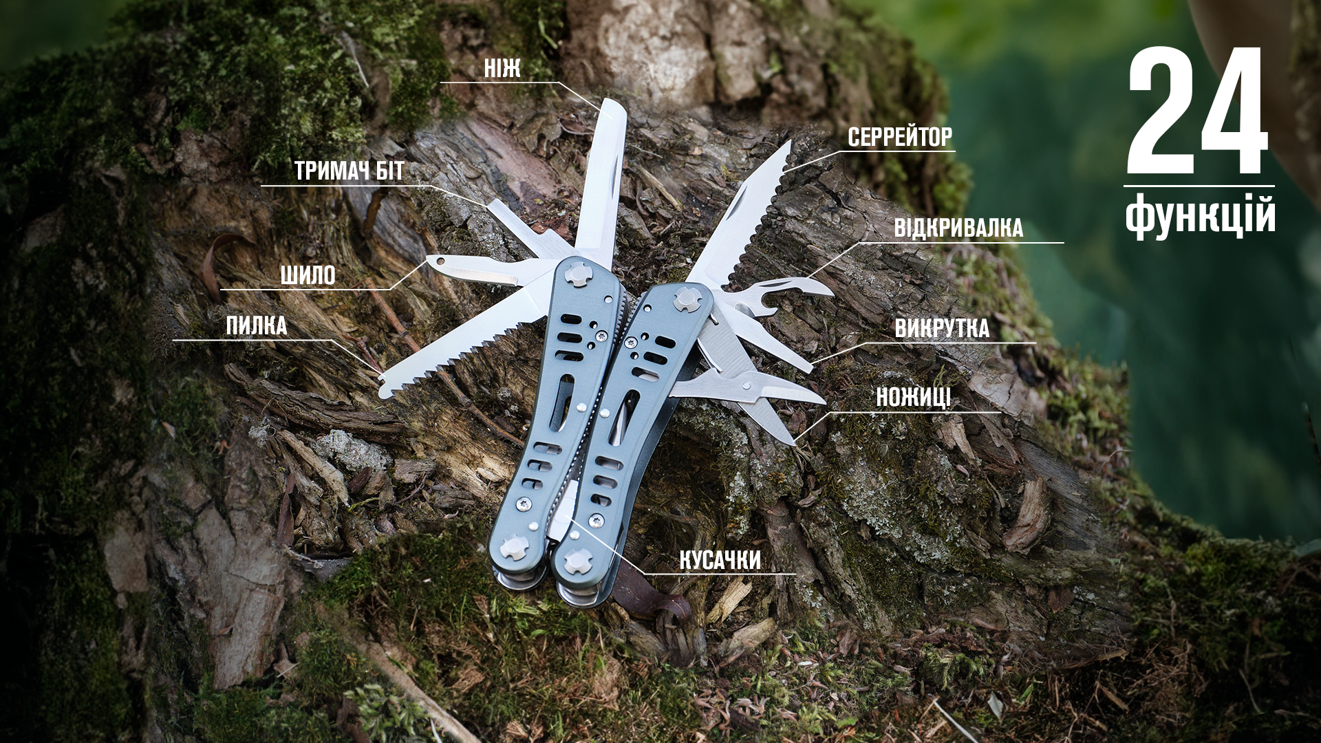 Фото Multi Tool Ganzo G204