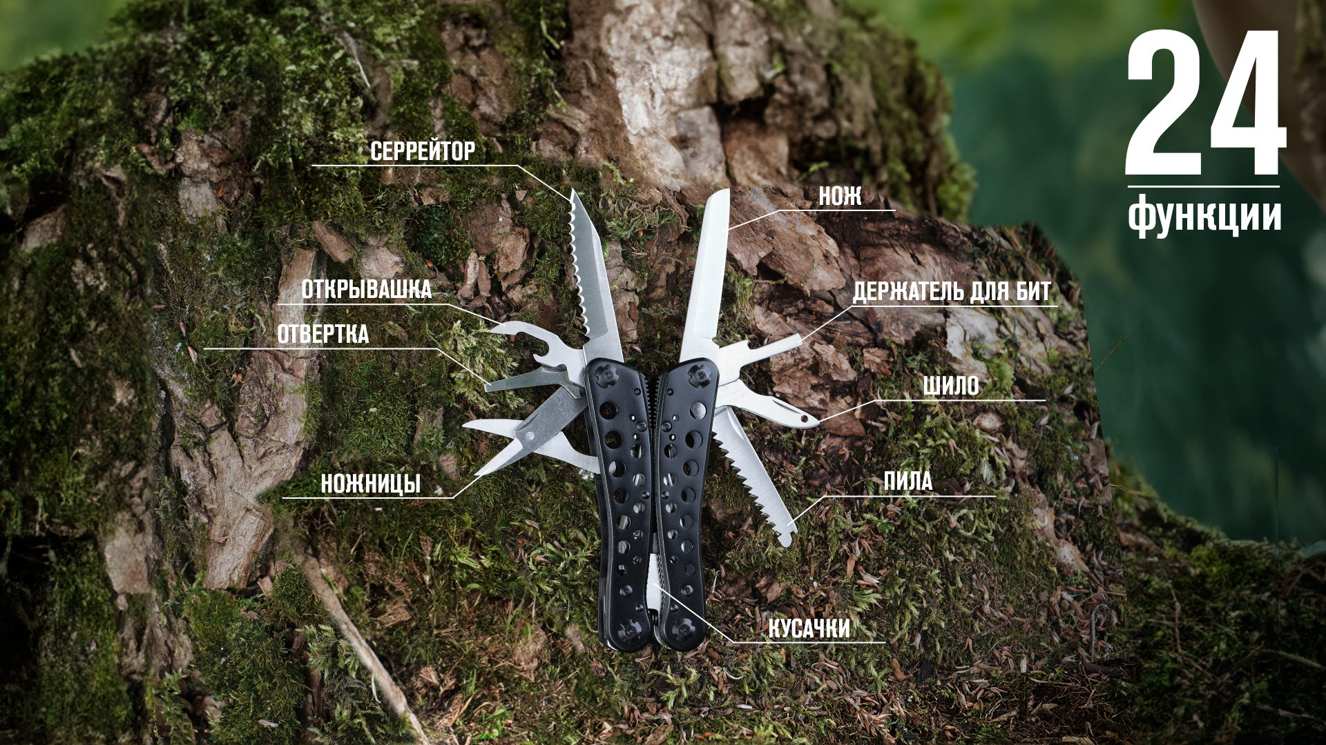 Фото Multi Tool Ganzo G204