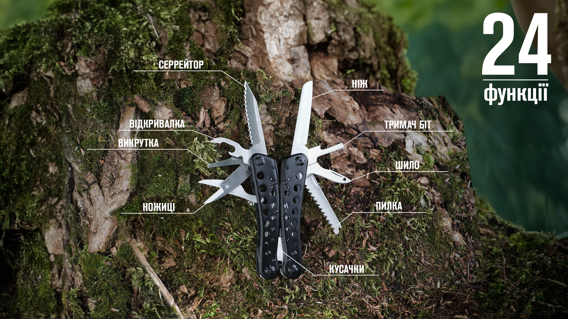 Фото Multi Tool Ganzo G204
