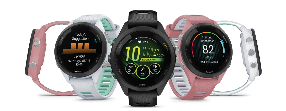 Фото 7 Garmin Forerunner 265S