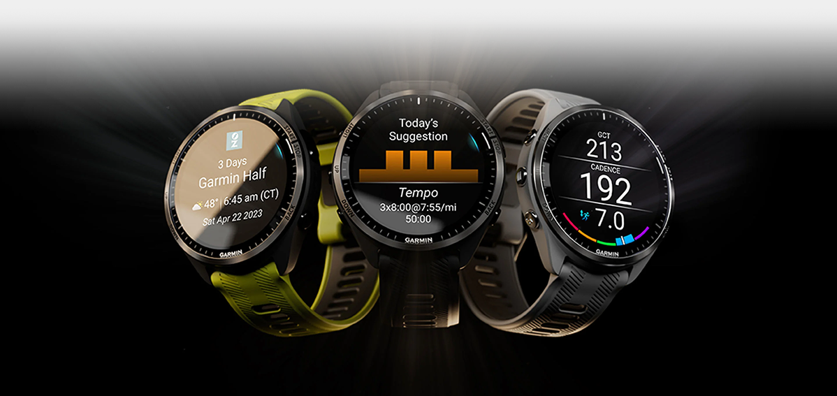 Фото 1 Garmi Forerunner 965