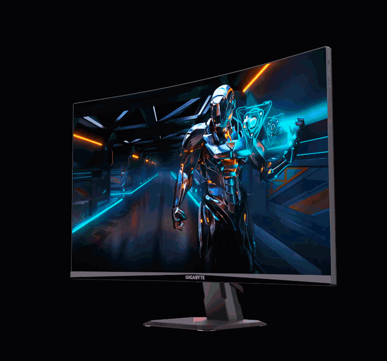 Фото 1 Gigabyte GS27QC Black