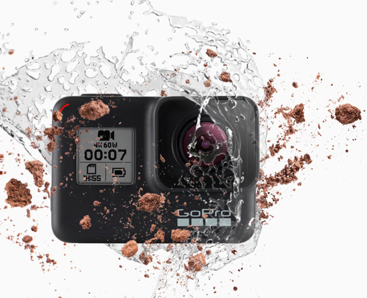 go pro black 7  4つ Видеокамера GoPro HERO 7 Black (CHDHX-701-RW) – фото, отзывы