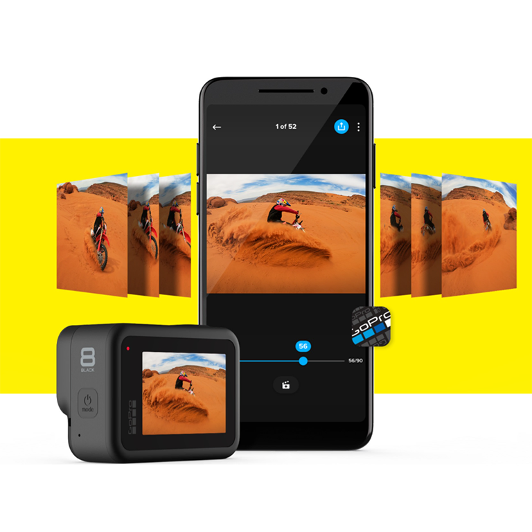 Экшн-камера GoPro Hero 8 Black купить в АЛЛО – цена