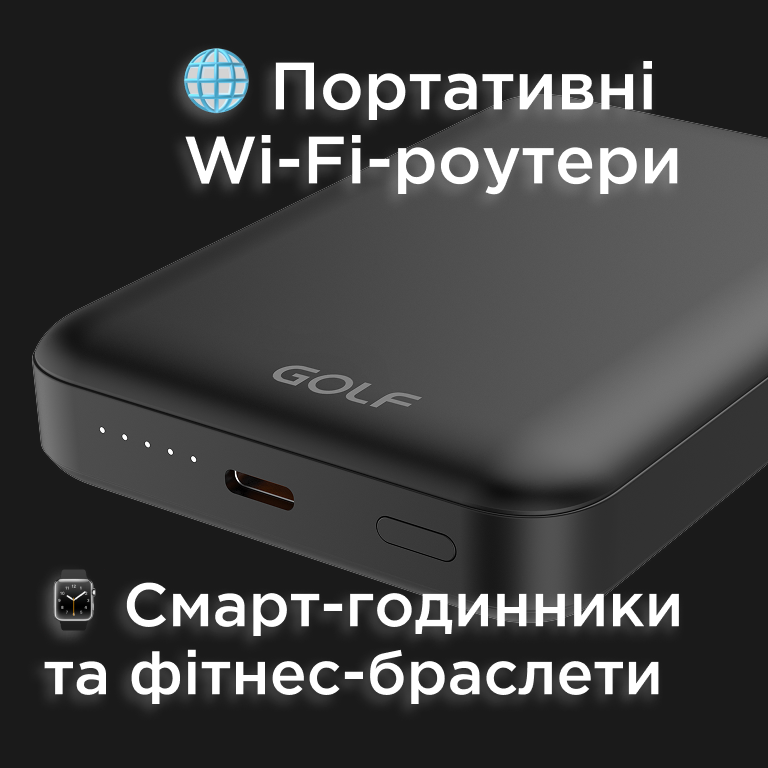 Фото Golf W40 10000mAh 15W