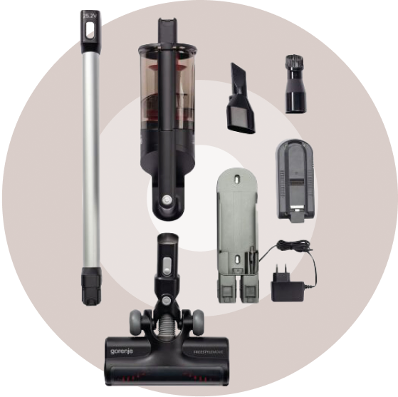 Фото 3 Gorenje SVC252FMBK