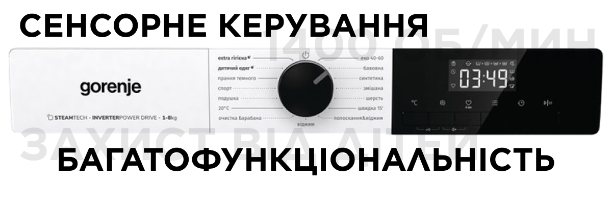 Фото Gorenje W1NHPI84AS