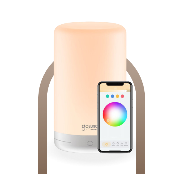 Фото 3 Gosund Smart Bedside Light LB3