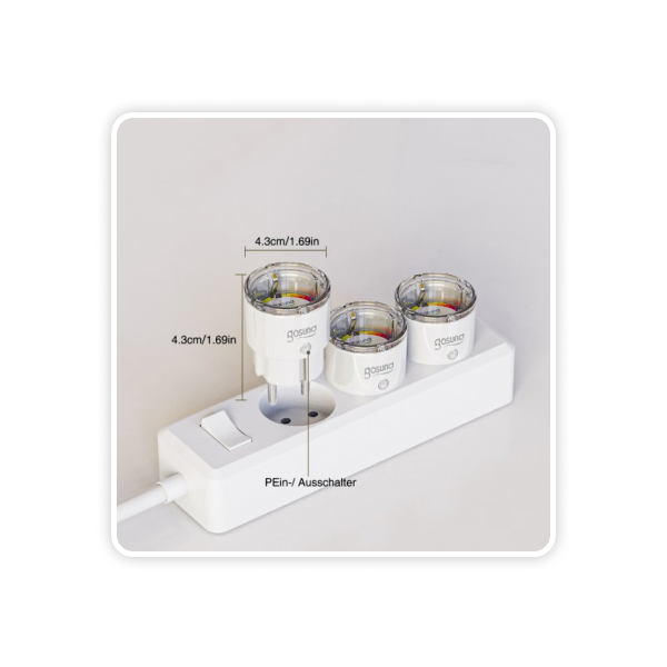 Фото 4 Gosund Smart Plug ЕР2