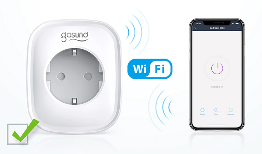 Фото 5 Gosund Smart Plug SP1