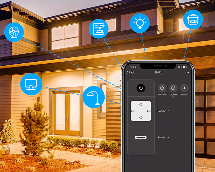 Фото 2 Gosund Smart Plug SP112