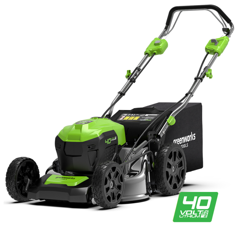 Фото 1 Greenworks GD40LM46SP