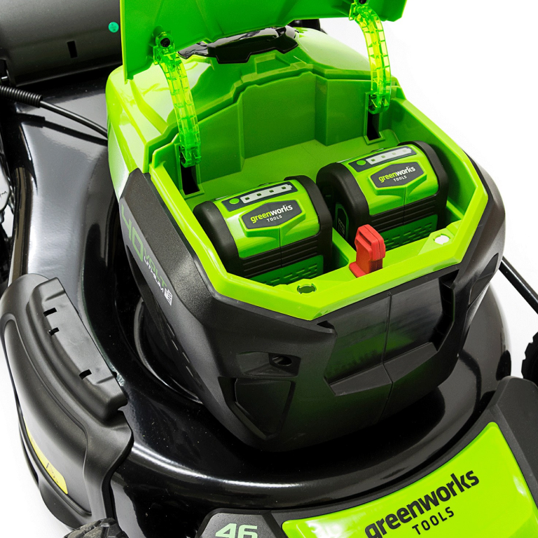Фото 2 Greenworks GD40LM46SP