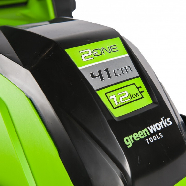 Фото 2 Greenworks GLM1241