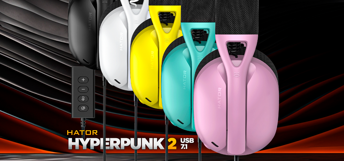 Фото 1 HATOR Hyperpunk 2 USB