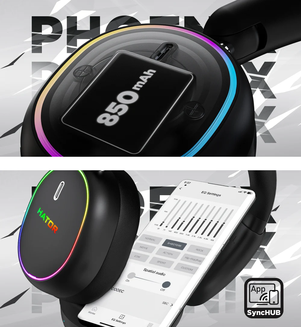 Фото HATOR PHOENIX 2 Wireless