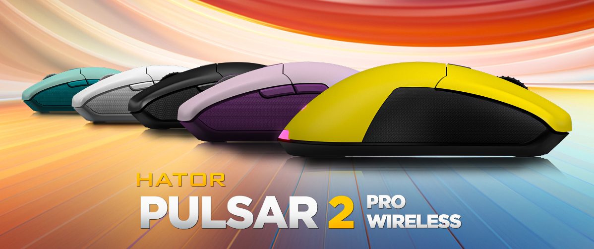 Фото 1 HATOR Pulsar 2 PRO Wireless