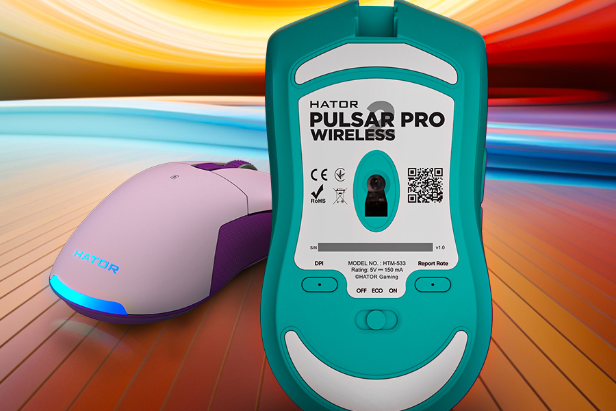 Фото 4 HATOR Pulsar 2 PRO Wireless