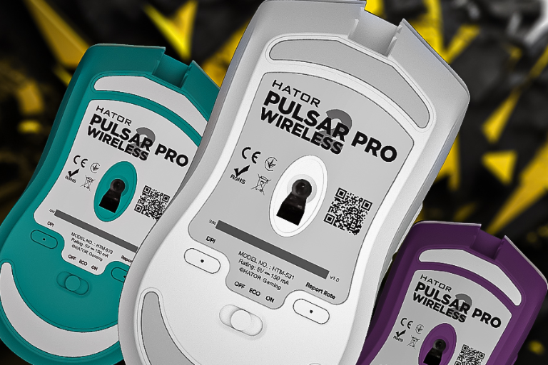 Фото 8 HATOR Pulsar 2 PRO Wireless