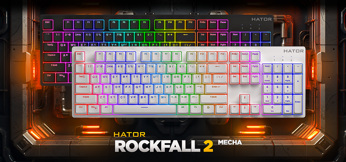 Фото 1 HATOR Rockfall 2 Mecha
