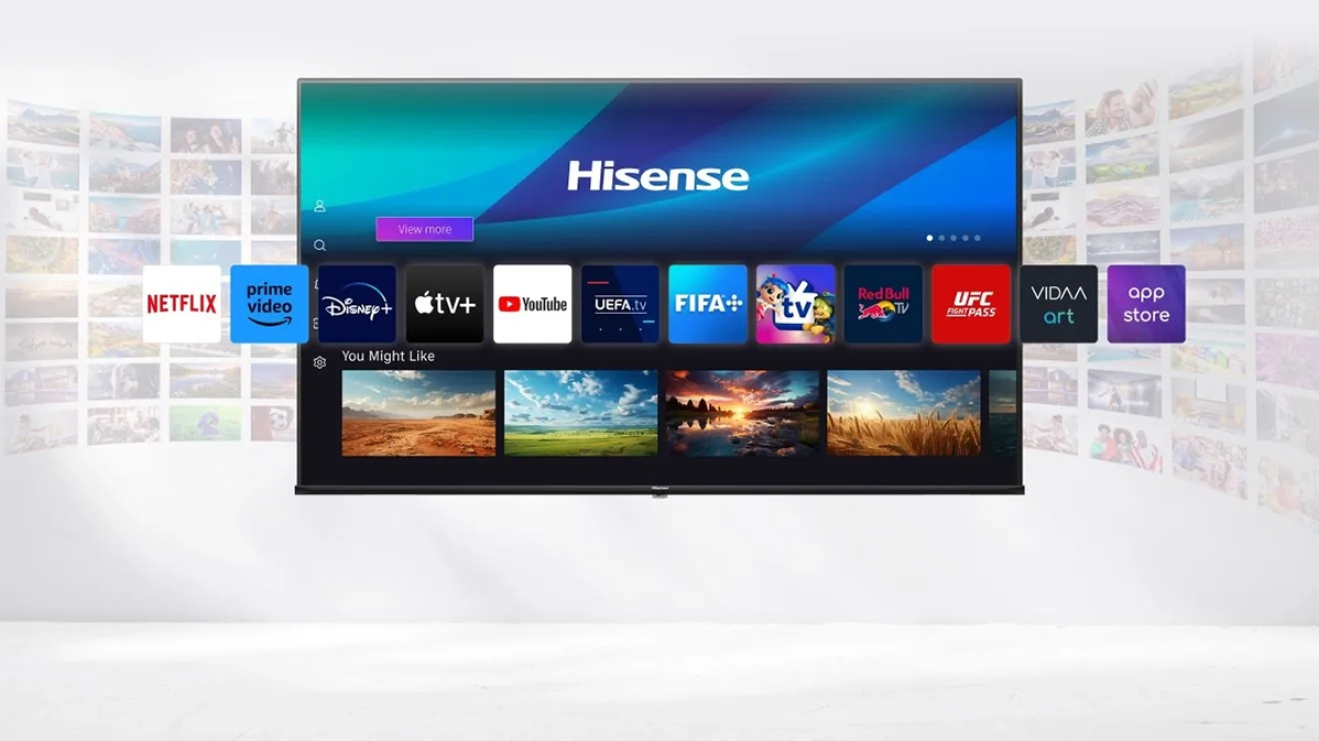Фото 4 HISENSE 43E7NQ