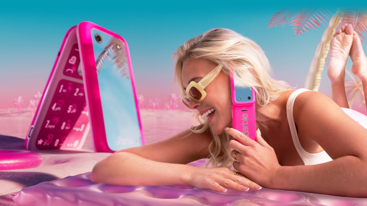 Фото 2 HMD BARBIE PHONE PINK