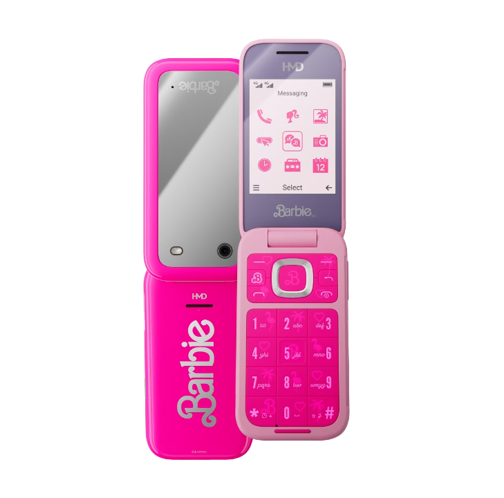 Фото 3 HMD BARBIE PHONE PINK