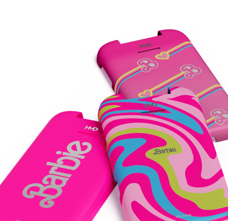 Фото 4 HMD BARBIE PHONE PINK