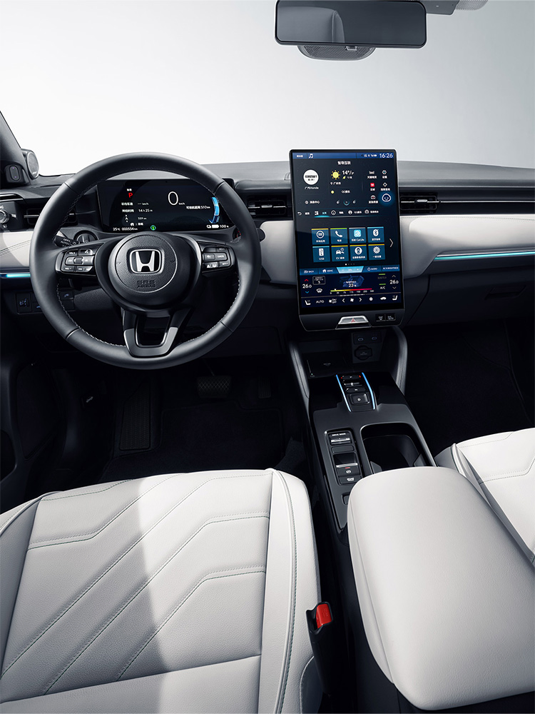 Фото HONDA e NP1