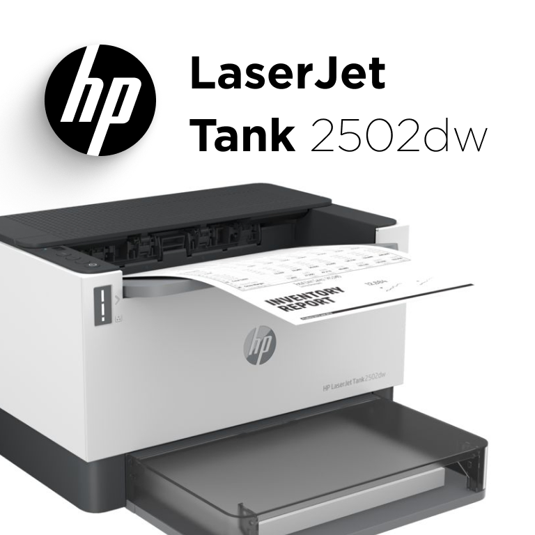 Фото  HP LaserJet Tank 2502dw с Wi-Fi