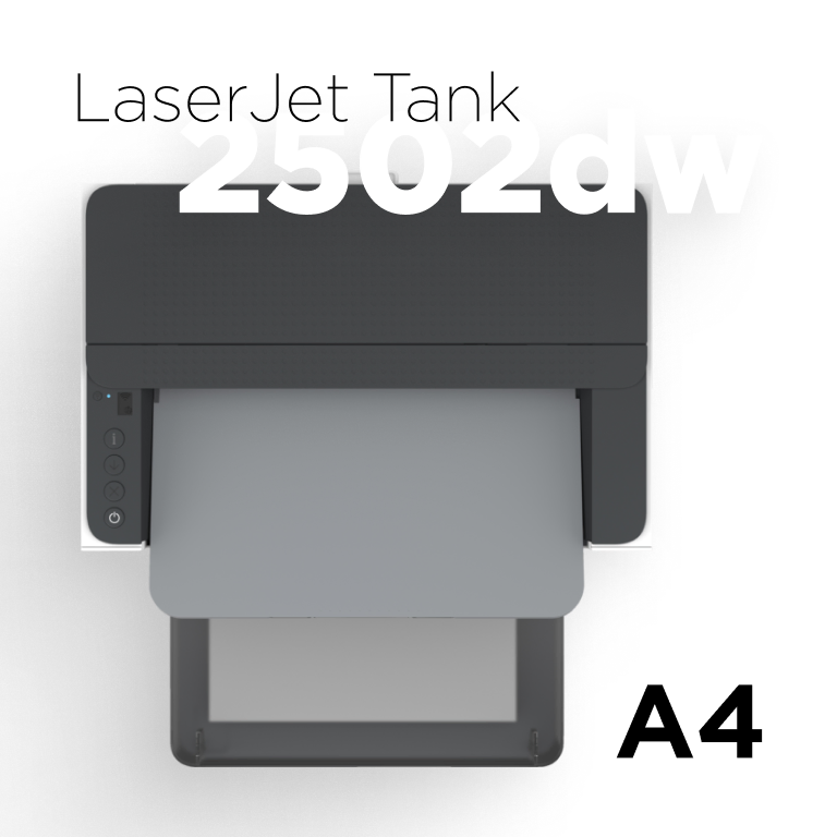 Фото  HP LaserJet Tank 2502dw с Wi-Fi
