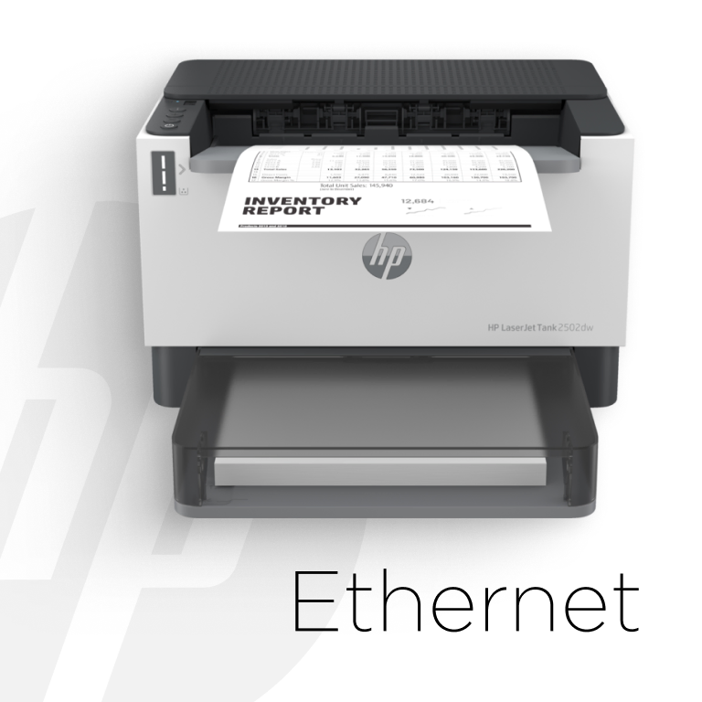 Фото  HP LaserJet Tank 2502dw с Wi-Fi