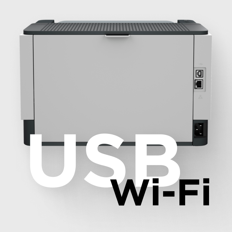 Фото  HP LaserJet Tank 2502dw с Wi-Fi