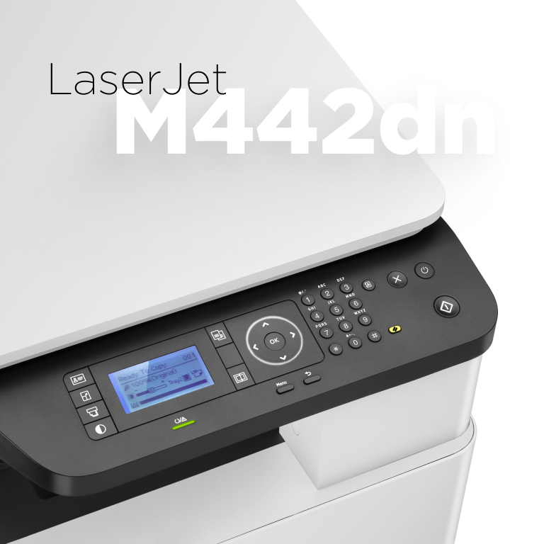 Фото HP LaserJet M442dn