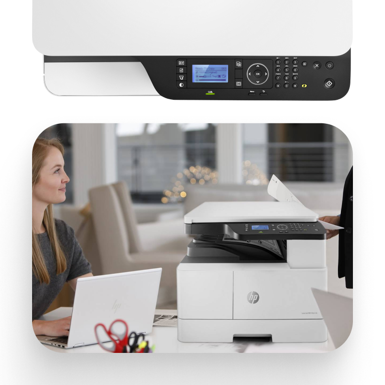 Фото HP LaserJet M442dn