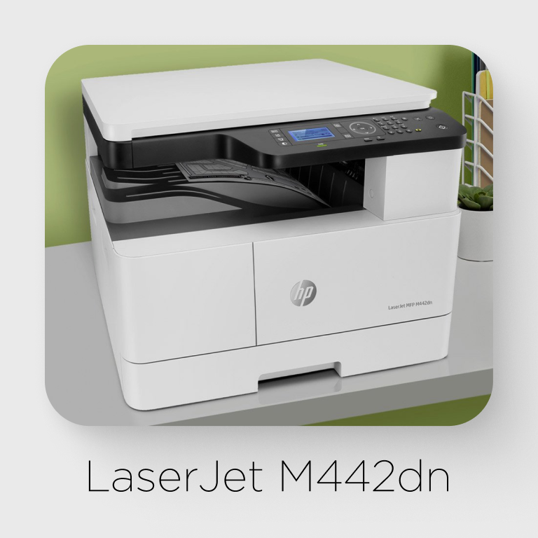 Фото HP LaserJet M442dn