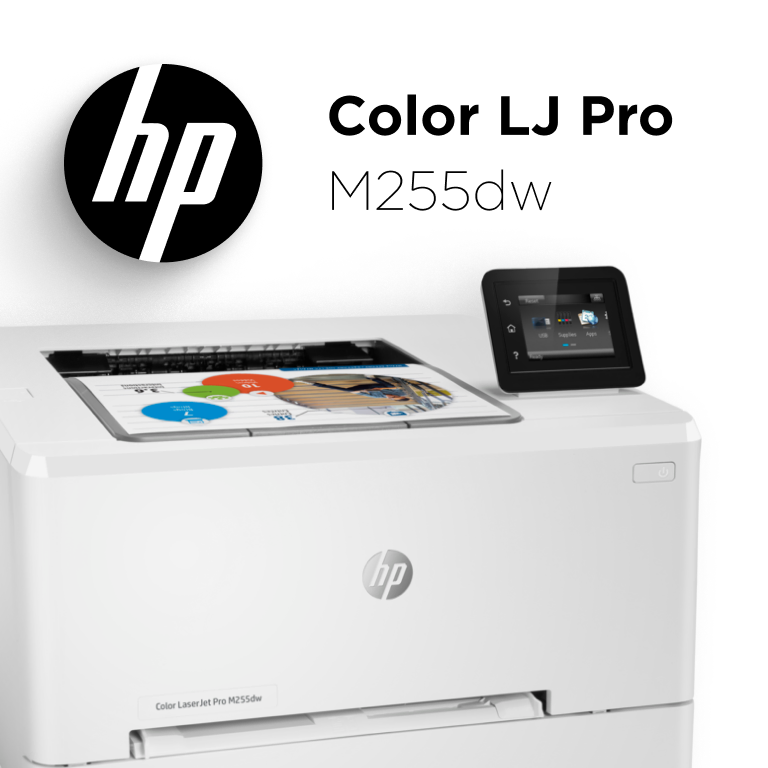 Фото 1 HP Color LJ Pro M255dw