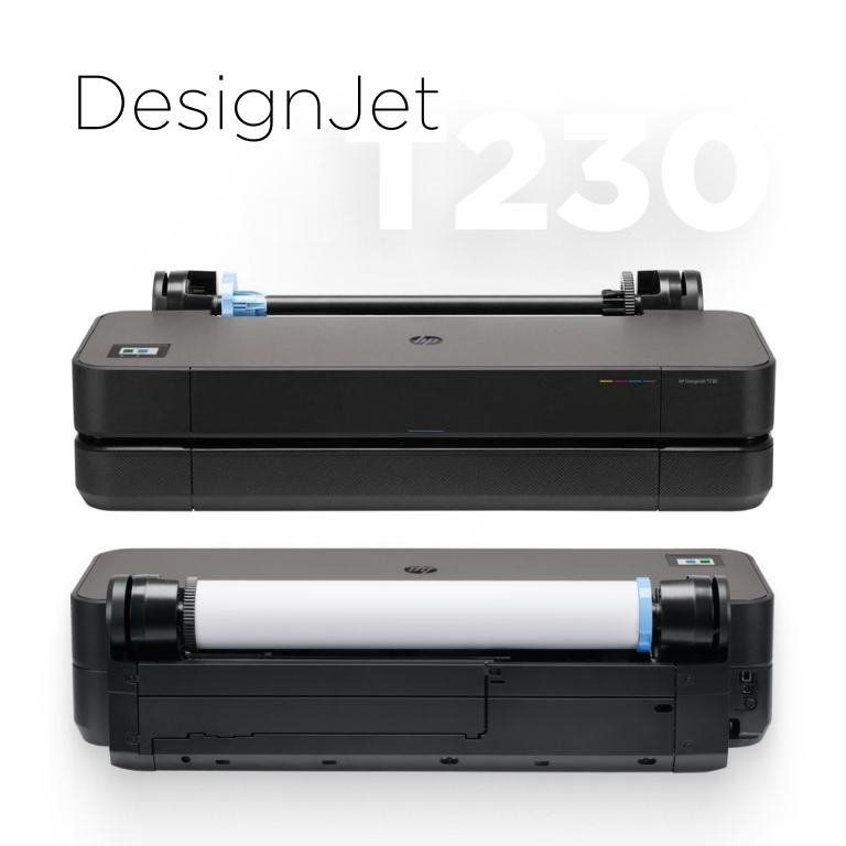 Фото HP DesignJet T230