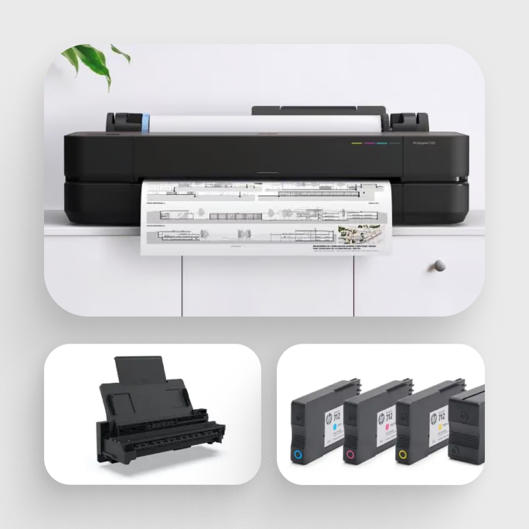 Фото HP DesignJet T230