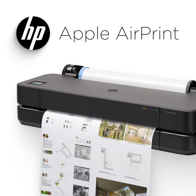 Фото HP DesignJet T230