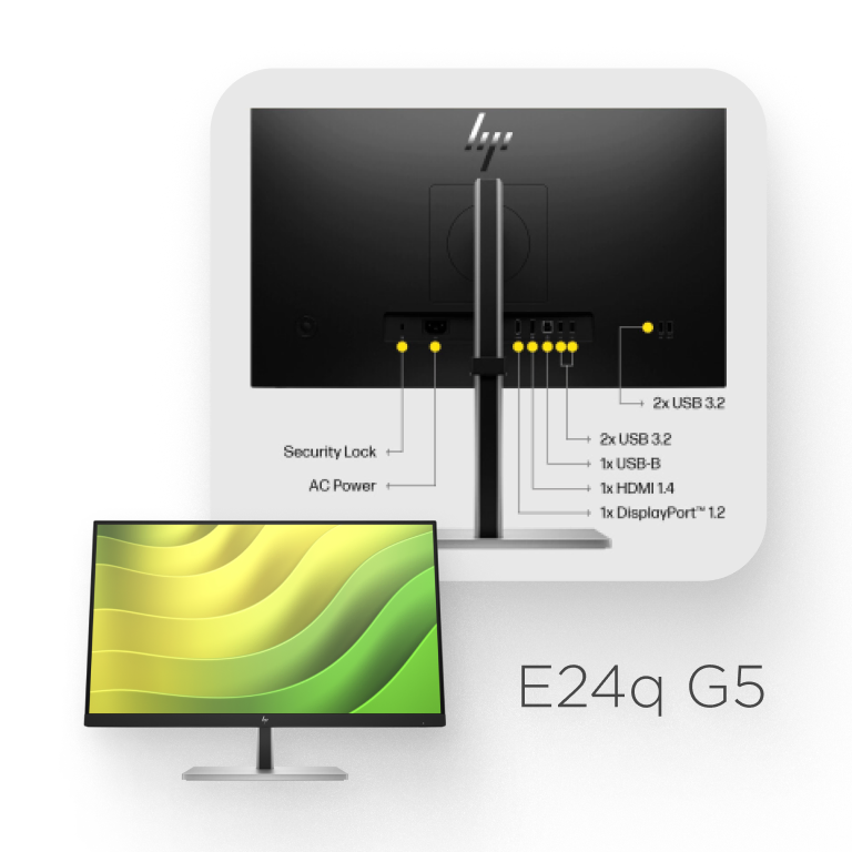 Фото 4 HP E24q G5