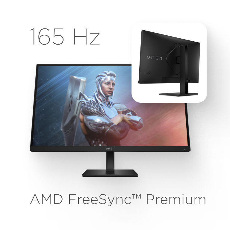 HP Omen 27 Black