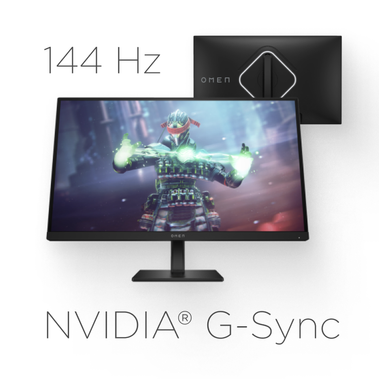 HP Omen 27k Black
